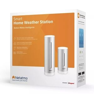 Smart Home Weather Station - Silver